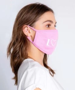P.J. SALVAGE LILAC ROSE LOVE FACE MASK 8 P.J. SALVAGE LILAC ROSE LOVE FACE MASK