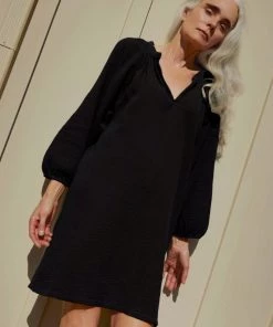 NEW ARRIVALS NATION NALA PEASANT DRESS