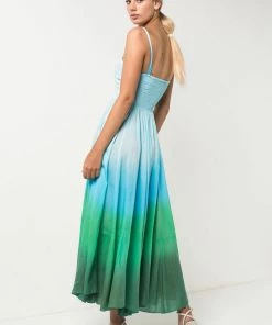 S/W/F TIDE APRON DRESS