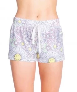 P.J. SALVAGE SMILEY BLOOMS SHORT