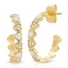 ELIZABETH STONE FIRST CRUSH HEART HOOPS NEW ARRIVALS