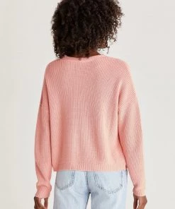 Z SUPPLY MORGAN CARDIGAN GUAVA 9 Z SUPPLY MORGAN CARDIGAN GUAVA