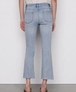 NEW ARRIVALS FRAME LE CROP MINI BOOT ALEMANY ROAD