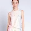 P.J. SALVAGE TIE DYE & STARS TANK