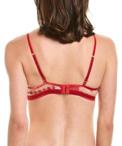 LINGERIE & SLEEPWEAR COSABELLA ROSIE VELVET BRALETTE