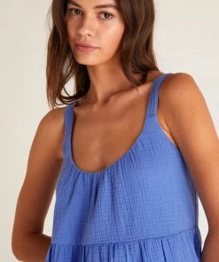 Z SUPPLY DANNY GAUZE MINI DRESS NEW ARRIVALS