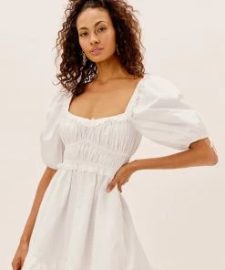 FOR LOVE AND LEMONS FOR LOVE & LEMONS JACKSON MINI DRESS