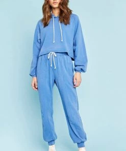 PROJECT SOCIAL T SANA WASHED SEAMED PANT