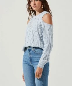 NEW ARRIVALS ASTR THE LABEL MAR VISTA SWEATER