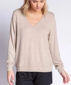 P.J. SALVAGE RELOVED LOUNGE LONG SLEEVE