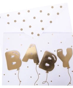 GRAPHIQUE BABY BALLOONS CARD GIFTS