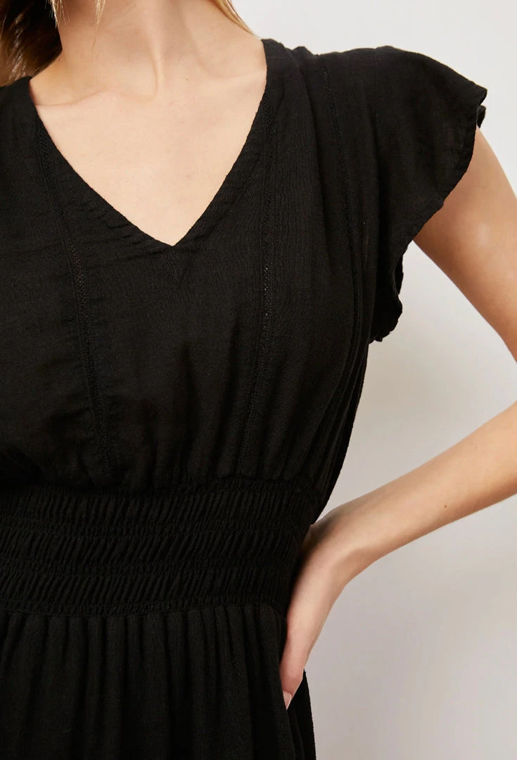 NEW ARRIVALS RAILS TARA BLACK LACE DRESS 4 NEW ARRIVALS RAILS TARA BLACK LACE DRESS