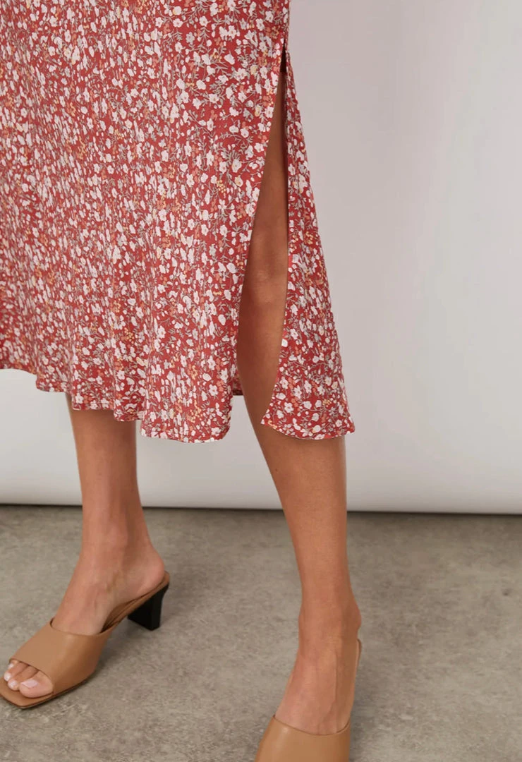 NEW ARRIVALS RAILS AUDRINA DRESS RED DITSY FLORAL 5 NEW ARRIVALS RAILS AUDRINA DRESS RED DITSY FLORAL