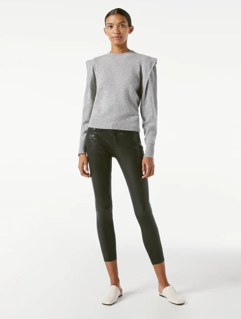 FRAME KENNEDY CASHMERE SWEATER 4 FRAME KENNEDY CASHMERE SWEATER