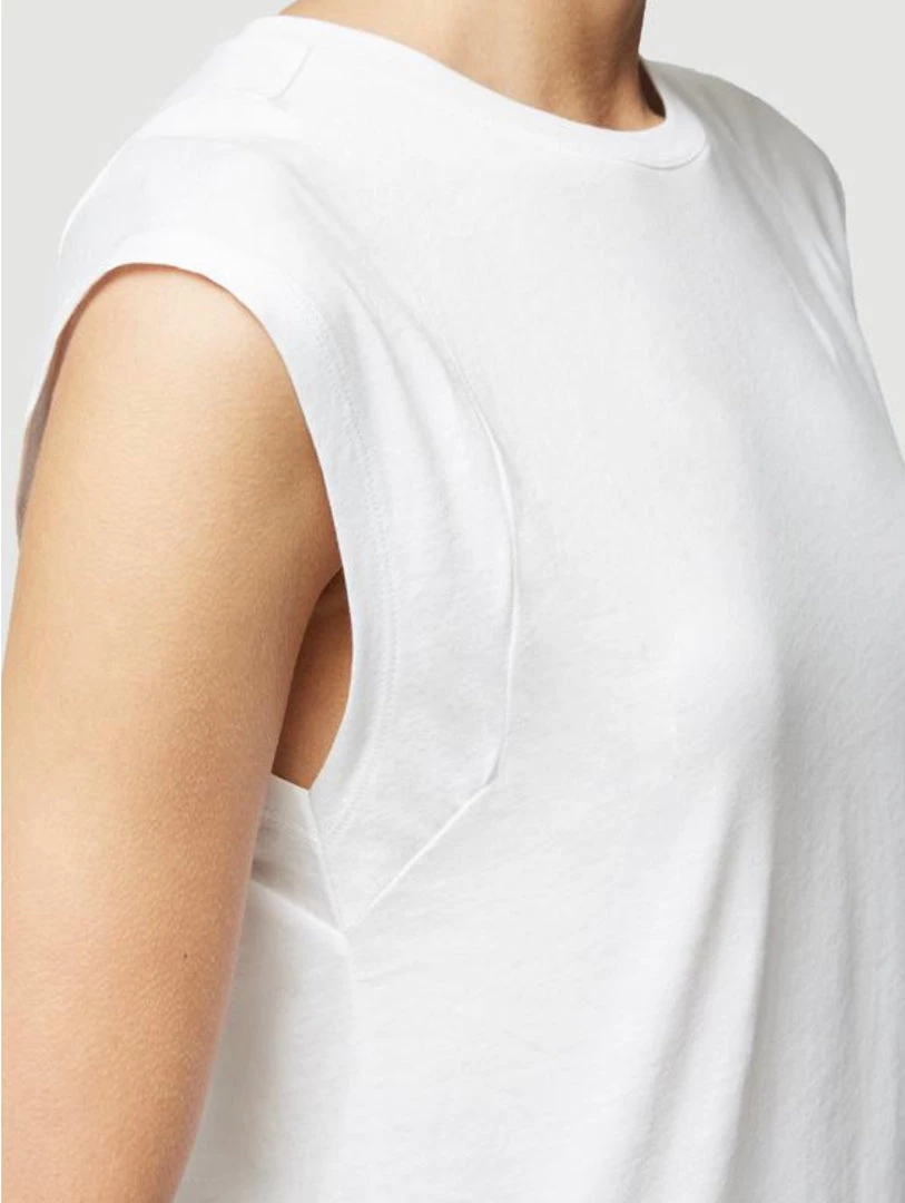 FRAME LE MID RISE MUSCLE TEE 5 FRAME LE MID RISE MUSCLE TEE