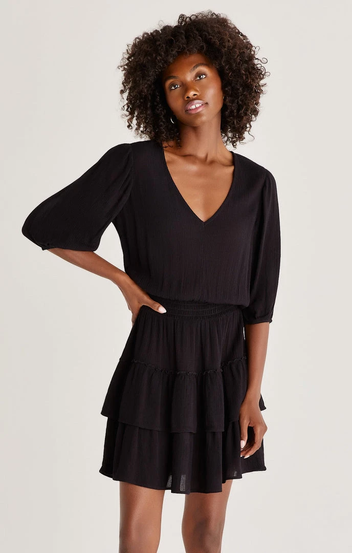 NEW ARRIVALS Z SUPPLY STELLA SOLID MINI DRESS 3 NEW ARRIVALS Z SUPPLY STELLA SOLID MINI DRESS