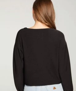 NEW ARRIVALS CHASER KNIT BLOUSON PULLOVER