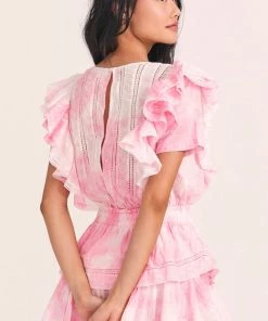LOVE SHACK FANCY LOVESHACKFANCY NATASHA DRESS