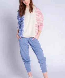 P.J. SALVAGE FADE AWAY BANDED PANT NEW ARRIVALS