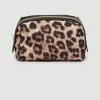 ESTELLA BARTLETT LEOPARD MAKE UP BAG