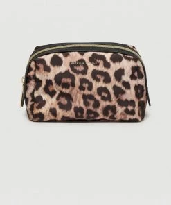 ESTELLA BARTLETT LEOPARD MAKE UP BAG