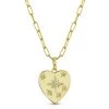 JOY DRAVECKY HEARTS COLLIDE CHARM NECKLACE JEWELRY