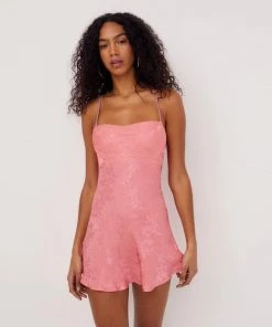 FOR LOVE AND LEMONS FOR LOVE & LEMONS GABRIELLE MINI DRESS