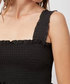 NEW ARRIVALS RAILS RUMI BLACK EYELET DRESS