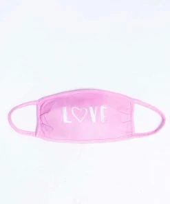 P.J. SALVAGE LILAC ROSE LOVE FACE MASK 9 P.J. SALVAGE LILAC ROSE LOVE FACE MASK