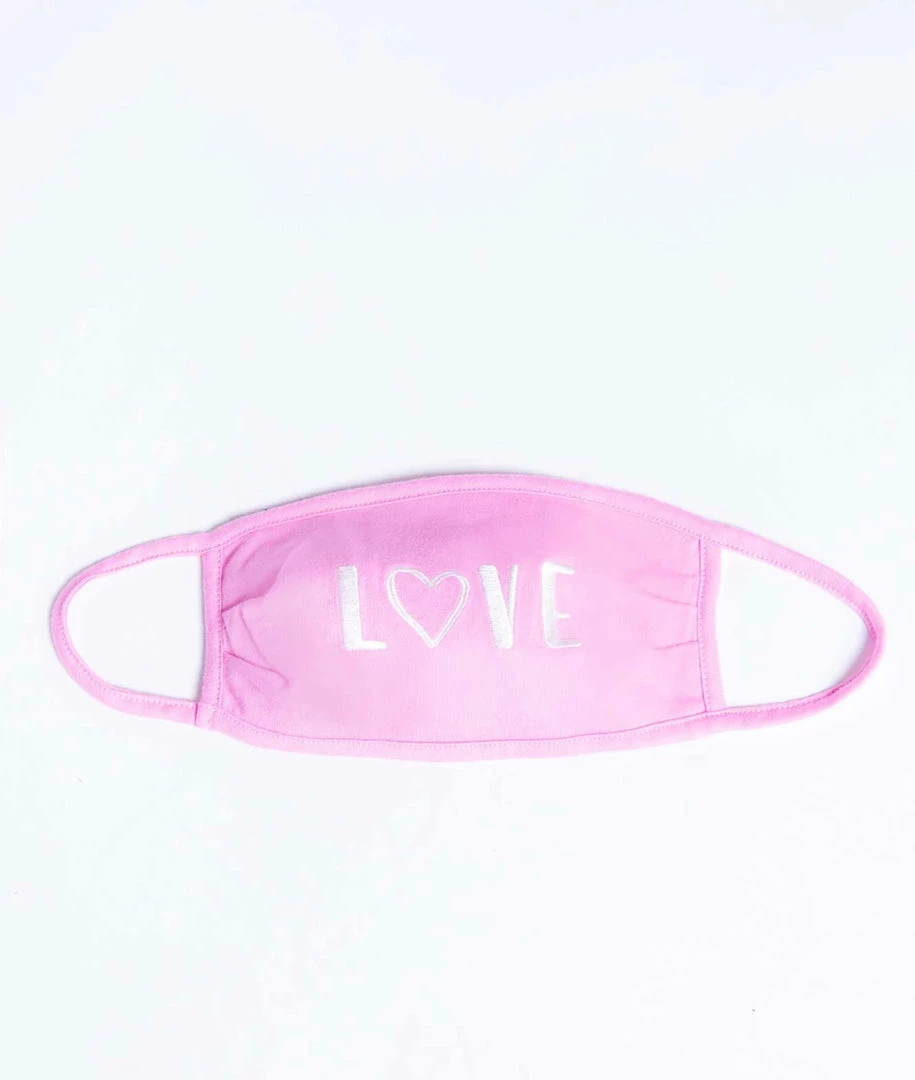 P.J. SALVAGE LILAC ROSE LOVE FACE MASK 6 P.J. SALVAGE LILAC ROSE LOVE FACE MASK