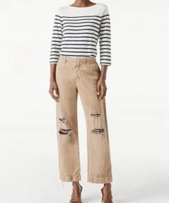 NEW ARRIVALS FRAME MARINER BOATNECK TEE 7 NEW ARRIVALS FRAME MARINER BOATNECK TEE