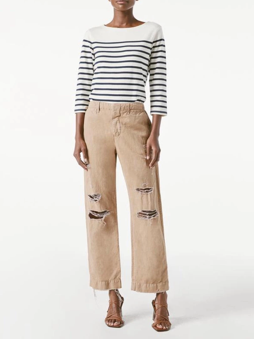 NEW ARRIVALS FRAME MARINER BOATNECK TEE 4 NEW ARRIVALS FRAME MARINER BOATNECK TEE