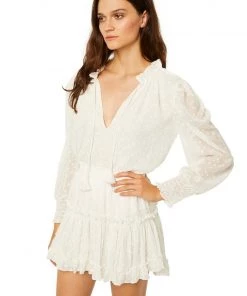 NEW ARRIVALS MISA SIENA CLIP DOT TOP