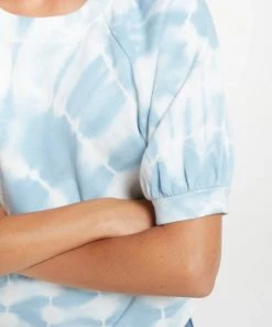 Z SUPPLY GIANNA SPIRAL TIE DYE TEE SWEATERS & KNITS