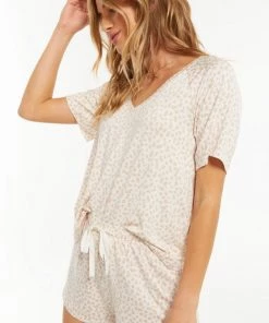NEW ARRIVALS Z SUPPLY LAY LOW LEO V NECK TOP