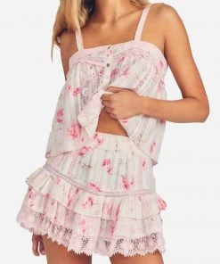 NEW ARRIVALS LOVESHACKFANCY TANISHA SKIRT