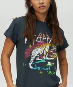 DAYDREAMER LA DEF LEPPARD ANIMALS ‘87 TOUR TEE NEW ARRIVALS