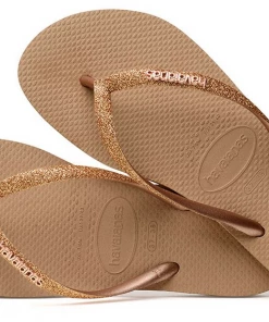 HAVAIANAS SLIM GLITTER SANDAL