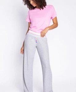 P.J Salvage P.J. SALVAGE CUTE BUTTON PANT