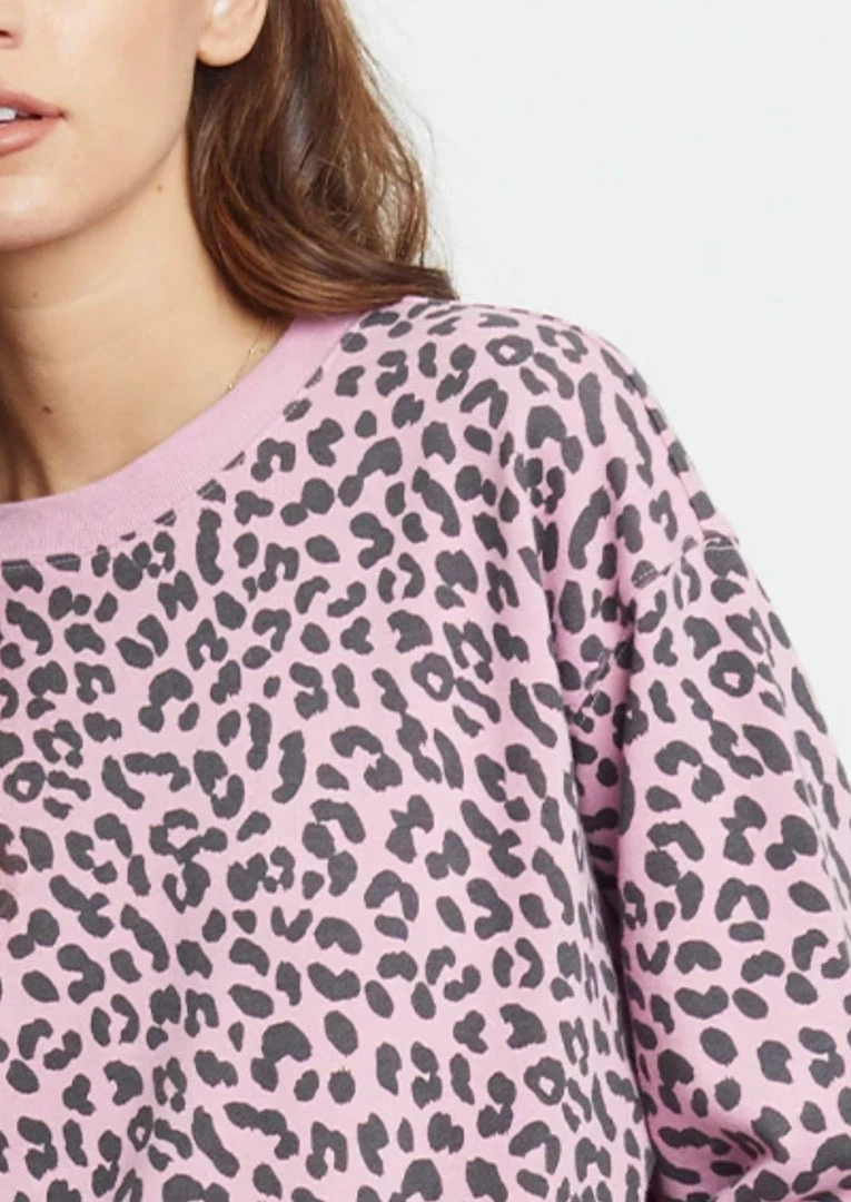 RAILS RAMONA PINK JAGUAR PULLOVER SWEATERS & KNITS 4 RAILS RAMONA PINK JAGUAR PULLOVER SWEATERS & KNITS