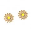 JEWELRY TAI SUNFLOWER EARRINGS