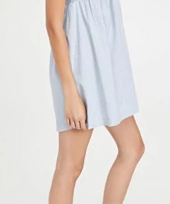 LOST + WANDER BLUE LAGOON BABYDOLL DRESS