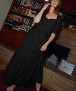 NATION THEA SWEETHEART DRESS