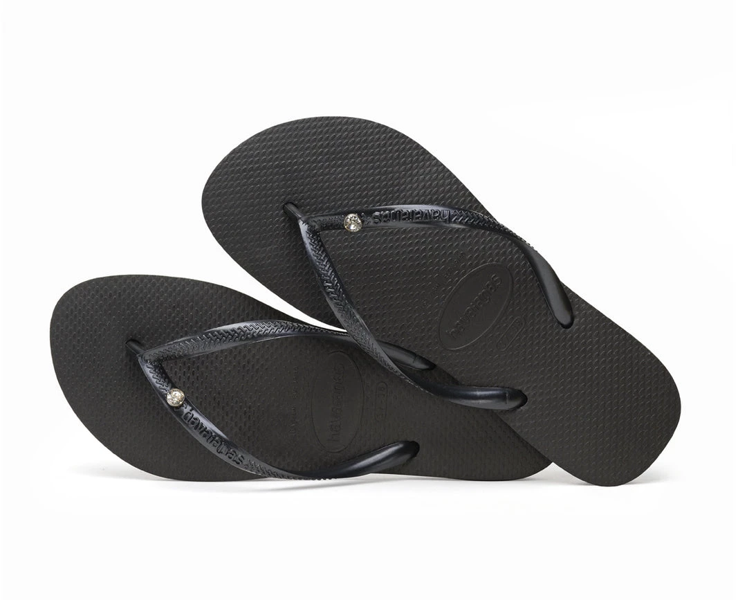 HAVAIANAS SLIM CRYSTAL GLAMOUR SANDAL SHOES 4 HAVAIANAS SLIM CRYSTAL GLAMOUR SANDAL SHOES