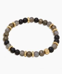 GORJANA POWER GEMSTONE MANTRA BRACELET FOR VIRTUE 9 GORJANA POWER GEMSTONE MANTRA BRACELET FOR VIRTUE