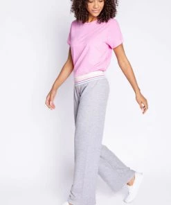 P.J Salvage P.J. SALVAGE CUTE BUTTON PANT