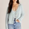 NEW ARRIVALS Z SUPPLY MORGAN CARDIGAN SKYLIGHT