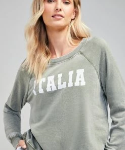NEW ARRIVALS WILDFOX ITALIA SWEATSHIRT