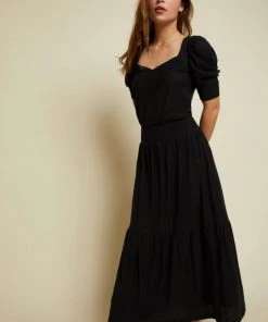 NATION THEA SWEETHEART DRESS