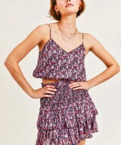 RESET FLORAL CAMI